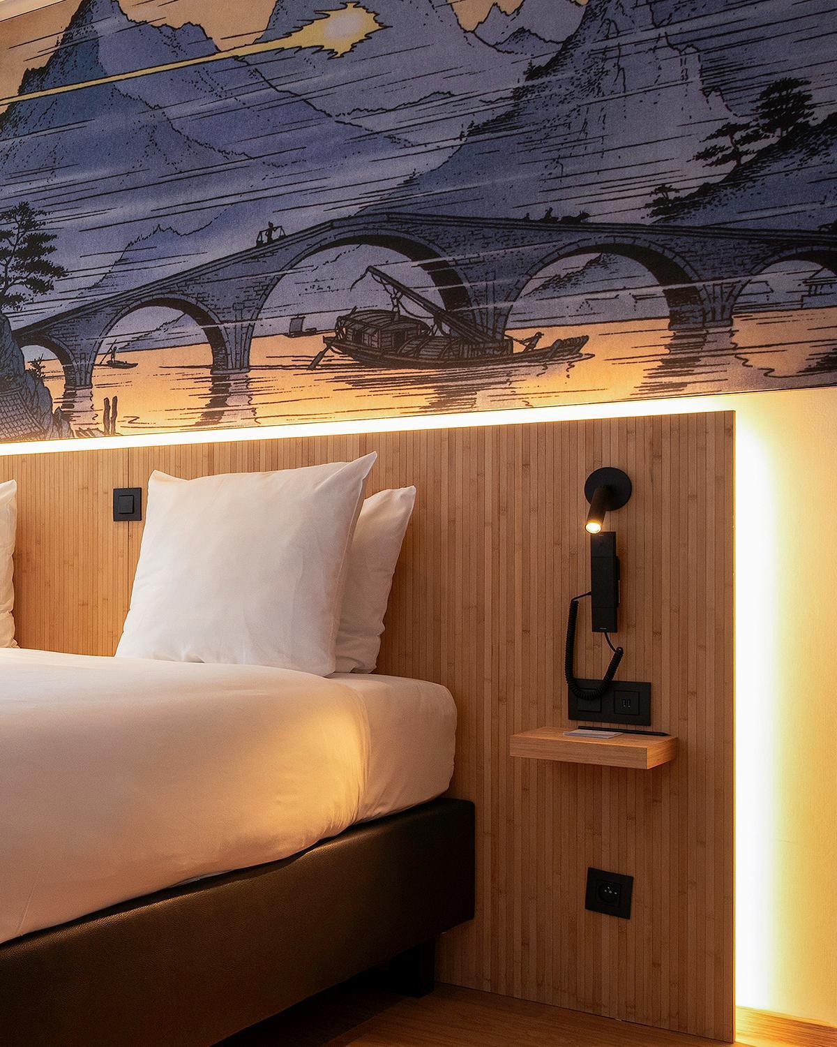 Comic Art Hotel Gent