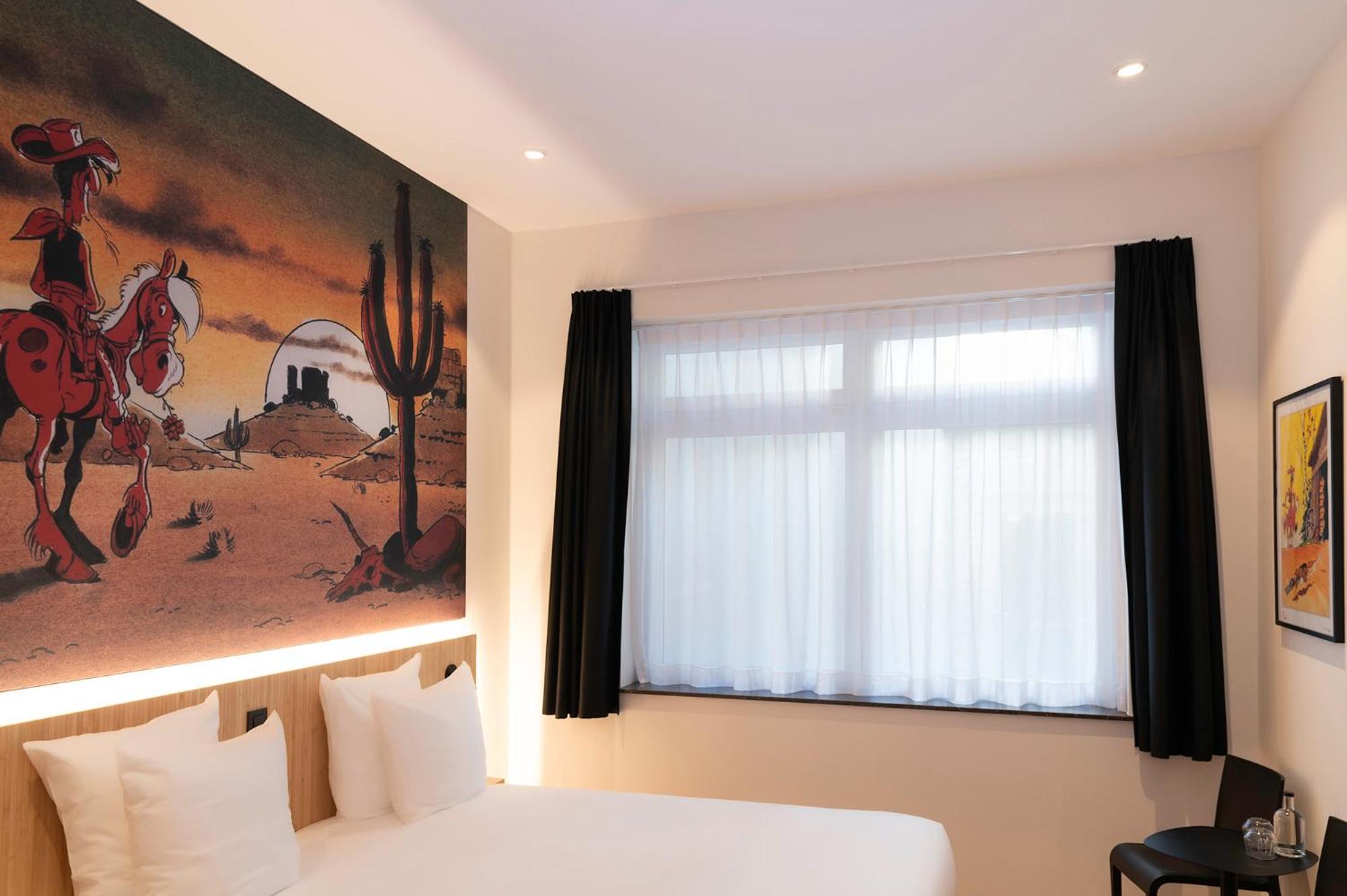 Comic Art Hotel Gent